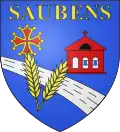 Coat of arms of Saubens