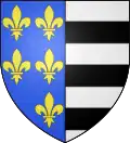 Coat of arms of Sauveterre-de-Guyenne