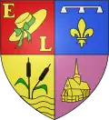 Coat of arms of Souvigny-en-Sologne
