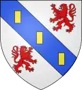 Coat of arms of Tillières-sur-Avre
