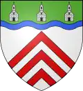 Coat of arms of Trizay-Coutretot-Saint-Serge