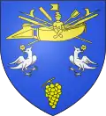 Coat of arms of Vérin