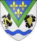 Coat of arms of Vaux-sur-Seine