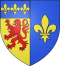 Coat of arms of Verneuil d'Avre et d'Iton