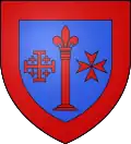 Coat of arms of Villedieu-la-Blouère