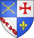 Coat of arms of Youx