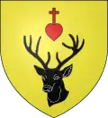 Coat of arms of Yzernay