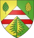 Coat of arms of Saint-Firmin-des-Prés