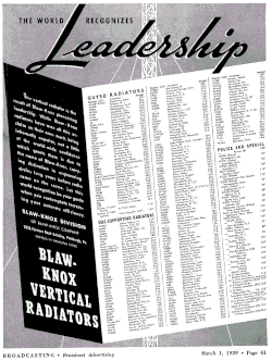 1939 company advertisement[7]