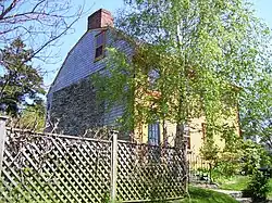 John Bliss House, c. 1680, 2 Wilbur Avenue, Newport, Rhode Island
