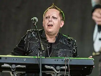 Bergh with Bloodhound in 2023