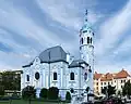 The Blue Church of Pozsony (Pressburg) (today's Bratislava, Slovakia) (1907–1913)