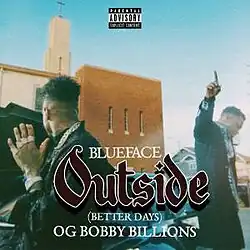 Cover art of the remix with Blueface