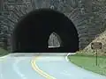 Bluff Mountain Tunnel