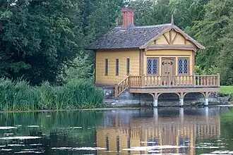 Anthony Salvin's boathouse