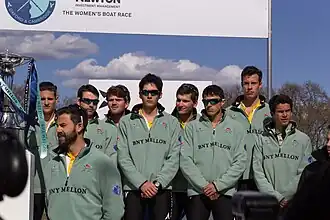 Cambridge Men's Reserve Goldie crew