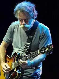 Weir performing in 2009