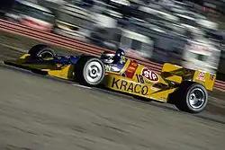 Bobby Rahal's T91/00 at Laguna Seca in 1991