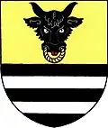 Coat of arms of Bobrová