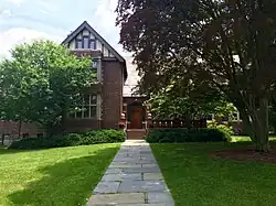 Bobst Hall (Key and Seal Club)