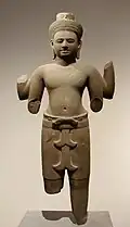 Boddhisattva Lokeshvara, circa end of 10th century to early 11th century