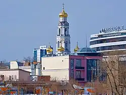 The church in March 2024