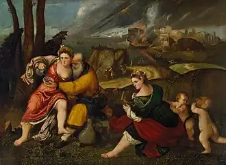 Bonifazio Veronese, 1545