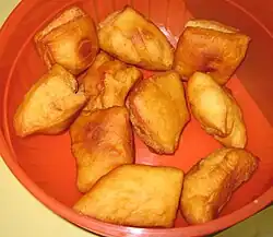 Boortsog, a type of fried dough