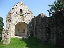 The old ruin
