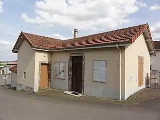 The town hall in Borville