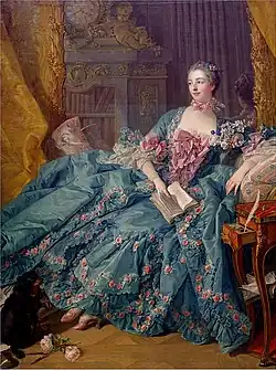 Madame de Pompadour in 1756