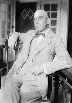 Bouck White circa 1915-1916