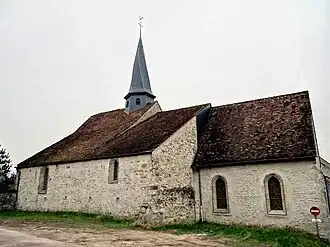 The church in Boulancourt
