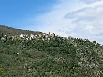 A general view of the village