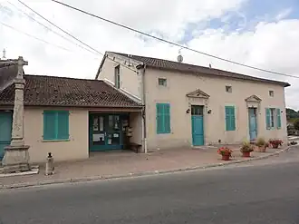 The town hall in Boviolles