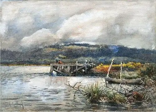 Fishing at the Jetty