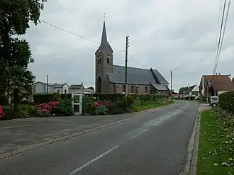 The church of Brévillers