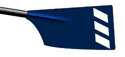 Image showing the rowing club's blade colours