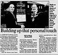 Branch investments (Chorley Guardian - Wednesday 12 December 2001)
