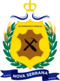 Official seal of Nova Serrana