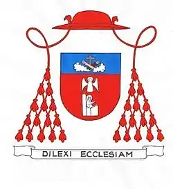 Umberto Betti's coat of arms