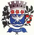 Coat of arms of Lourdes