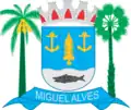 Coat of arms of Miguel Alves