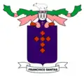 Official seal of Francisco Dantas