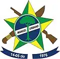 Coat of arms of Municipality of Manoel Urbano