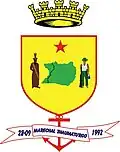 Coat of arms of Marechal Thaumaturgo