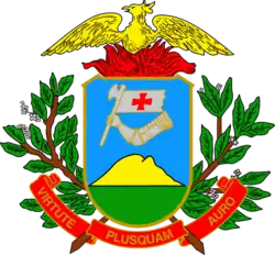 Coat of arms of the state of Mato Grosso