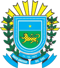 Coat of arms of the state of Mato Grosso do Sul
