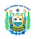 Coat of arms of São Pedro do Piauí