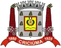 Official seal of Criciúma